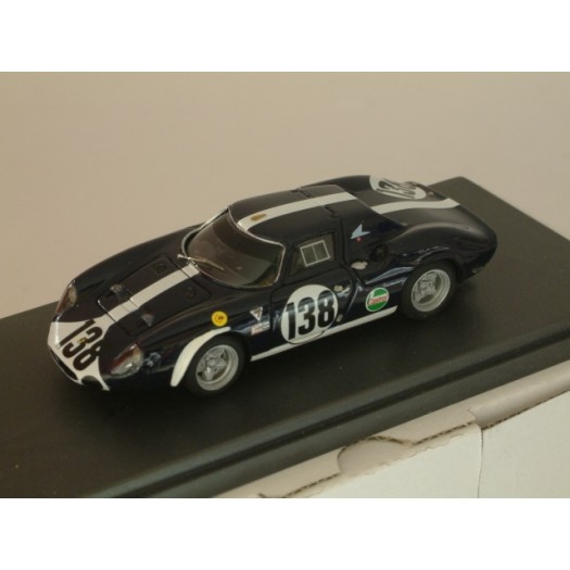 Ferrari 250 LM Ch 6167 Team Paul Vestey Targa Florio 1968 #138 D. Piper / P. Vestey - Built 1:43